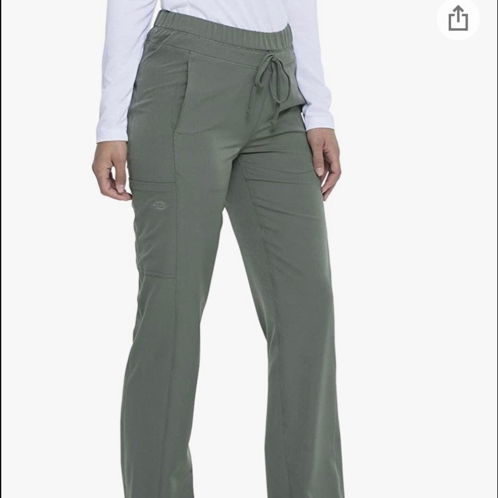 Xl olive scrub pant